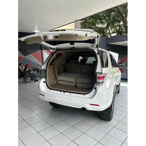 Toyota Fortuner 2015 Blanco Caracas