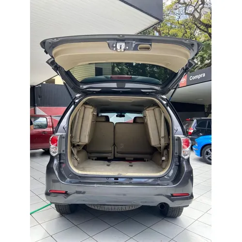 Toyota Fortuner 2015 Gris Caracas
