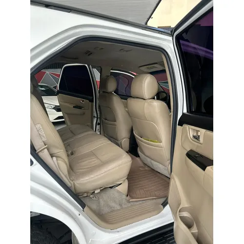 Toyota Fortuner 2015 Blanco Caracas