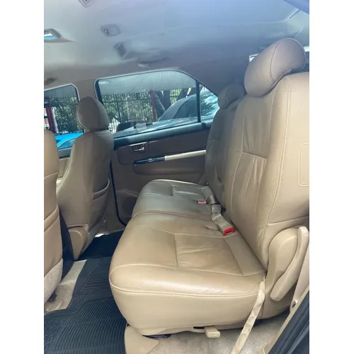 Toyota Fortuner 2015 Gris Caracas