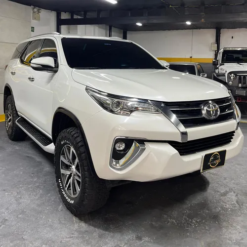 Toyota Fortuner VX.R 2016 Blanco Caracas