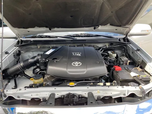 Toyota Fortuner 2017 Plateado Caracas