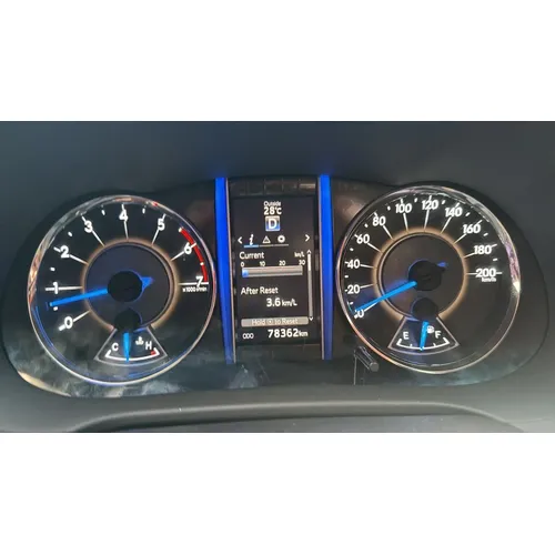 Toyota Fortuner 2017 Blanco Caracas