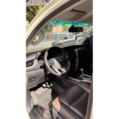 Toyota Fortuner 2017 Blanco Caracas