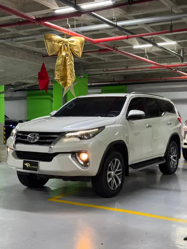 Toyota Fortuner 2019 Blanco Caracas
