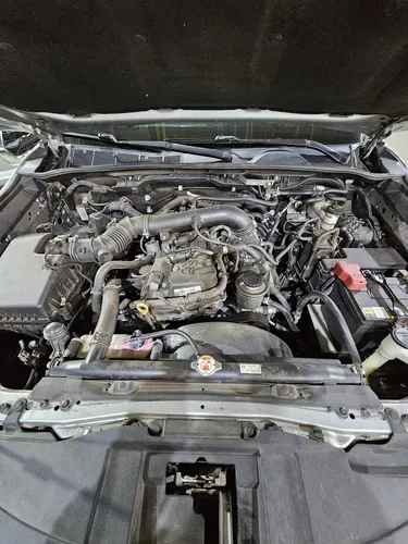 Toyota Fortuner 2019 Plateado Caracas