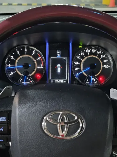 Toyota Fortuner 2019 Plateado Caracas
