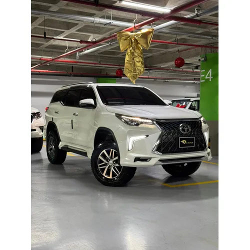 Toyota Fortuner 2020 Blanco Caracas