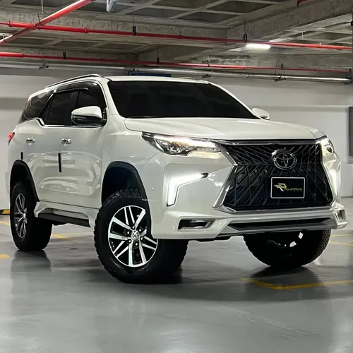 Toyota Fortuner 2020 Blanco Caracas