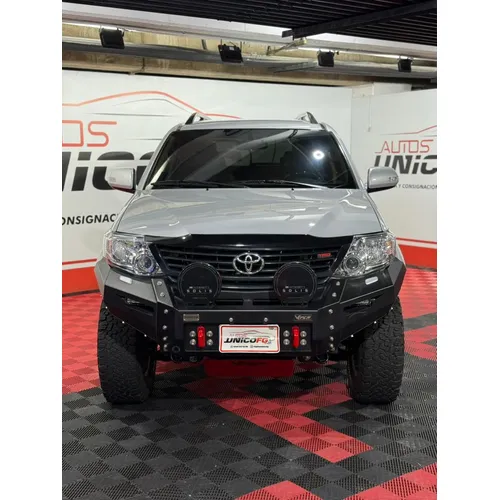 Toyota Fortuner 2020 Plateado Caracas