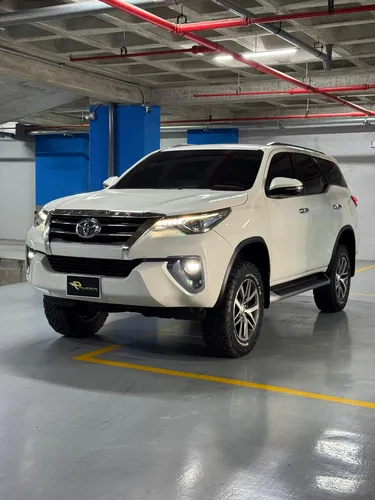Toyota Fortuner 2020 Blanco Caracas