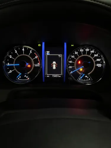 Toyota Fortuner 2020 Blanco Caracas