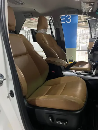 Toyota Fortuner 2020 Blanco Caracas