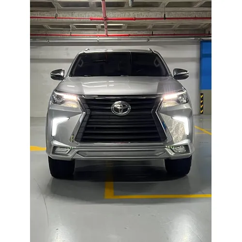 Toyota Fortuner 2020 Plateado Caracas