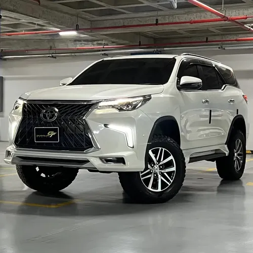 Toyota Fortuner 2020 Blanco Caracas