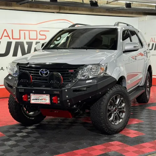 Toyota Fortuner 2020 Plateado Caracas
