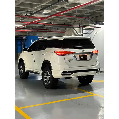 Toyota Fortuner 2020 Blanco Caracas
