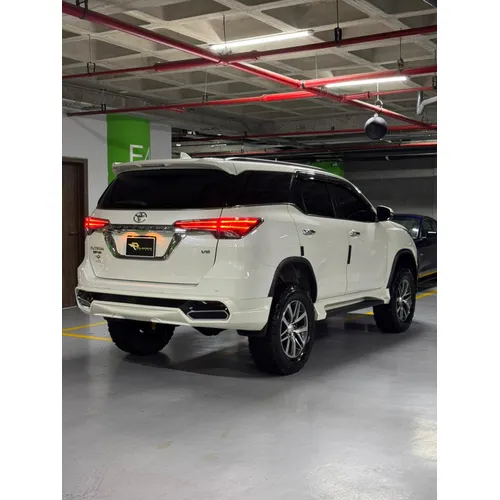 Toyota Fortuner 2020 Blanco Caracas