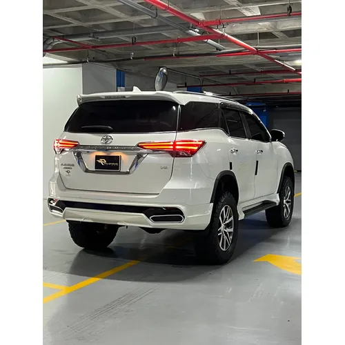 Toyota Fortuner 2020 Blanco Caracas