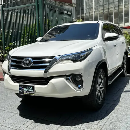 Toyota Fortuner 2020 Blanco Caracas