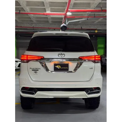 Toyota Fortuner 2020 Blanco Caracas