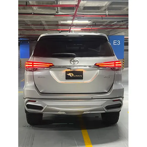Toyota Fortuner 2020 Plateado Caracas