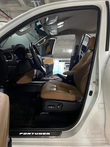 Toyota Fortuner 2020 Blanco Caracas