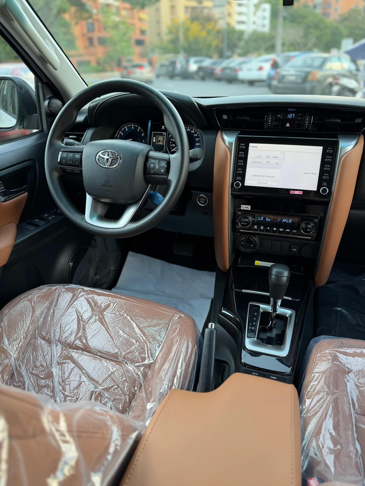 Toyota Fortuner 2025 Dubái blanco5