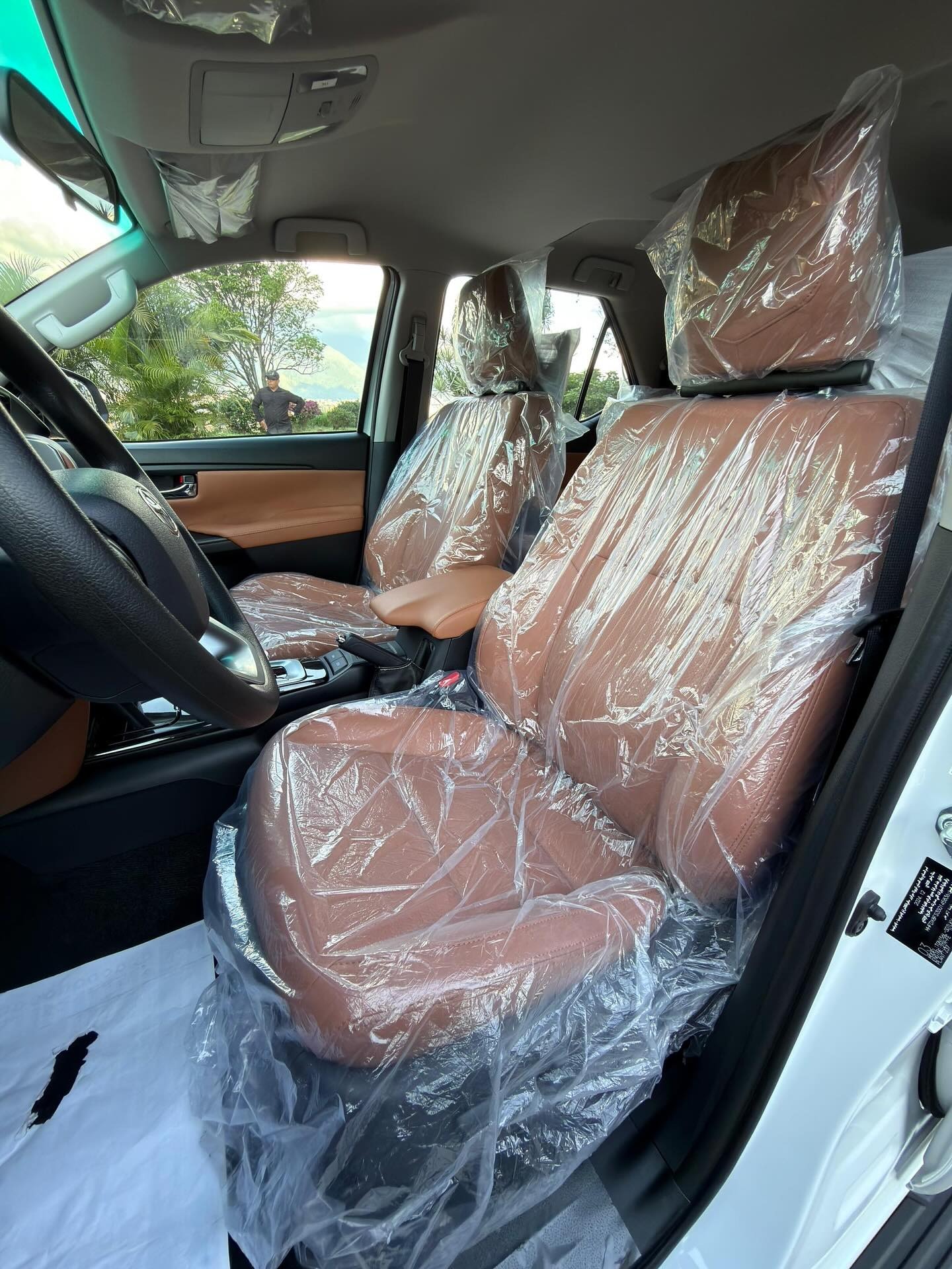 Toyota Fortuner 2025 Dubái blanco9