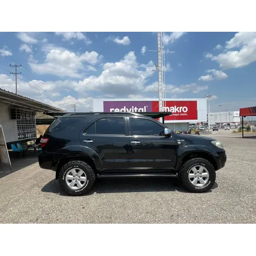 Toyota Fortuner 2010 Negro Valencia