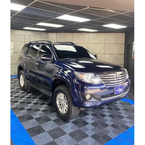 Toyota Fortuner 2014 Azul Caracas