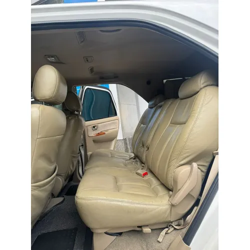 Toyota Fortuner 2010 Blanco Caracas