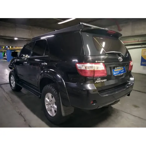 Toyota Fortuner 2010 Negro Caracas