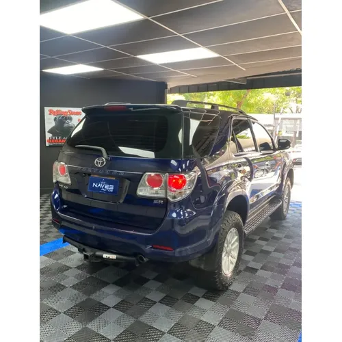 Toyota Fortuner 2014 Azul Caracas