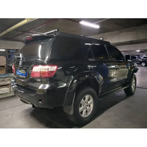 Toyota Fortuner 2010 Negro Caracas
