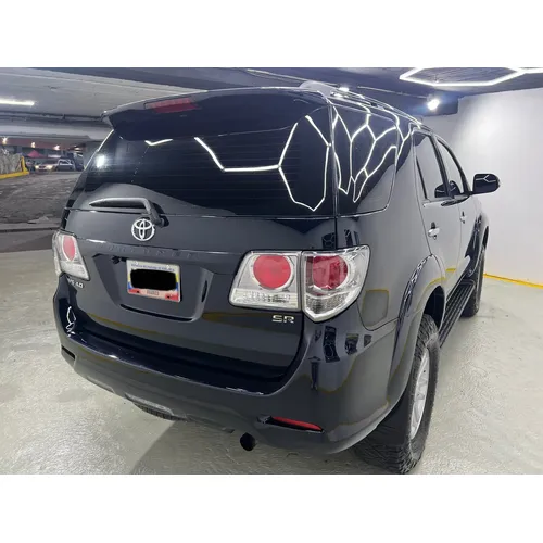 Toyota Fortuner 2014 Azul Ciudad Guayana