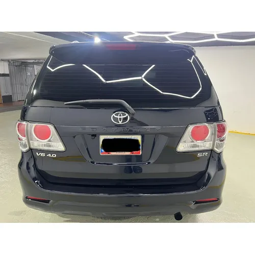 Toyota Fortuner 2014 Azul Ciudad Guayana