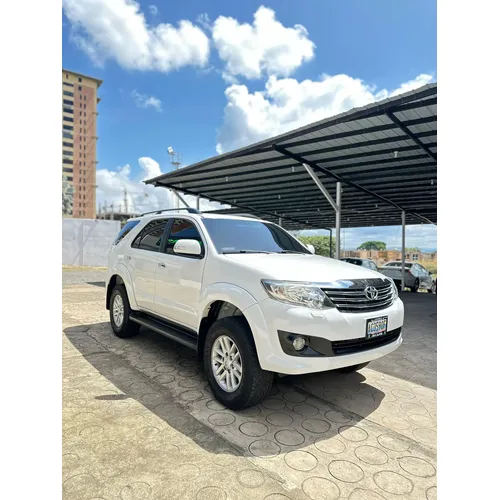 Toyota Fortuner 2014 Blanco Puerto Ordaz