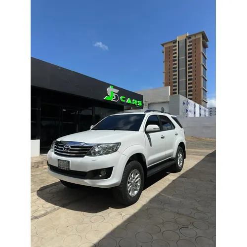 Toyota Fortuner 2014 Blanco Puerto Ordaz