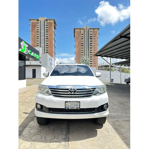 Toyota Fortuner 2014 Blanco Puerto Ordaz