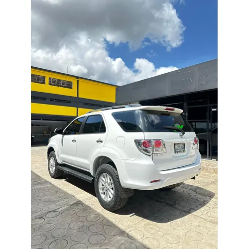 Toyota Fortuner 2014 Blanco Puerto Ordaz