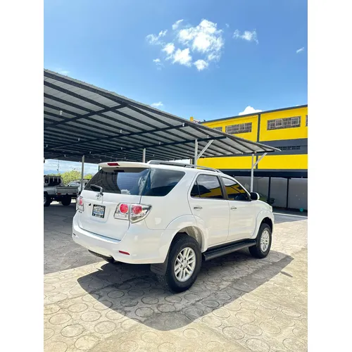 Toyota Fortuner 2014 Blanco Puerto Ordaz
