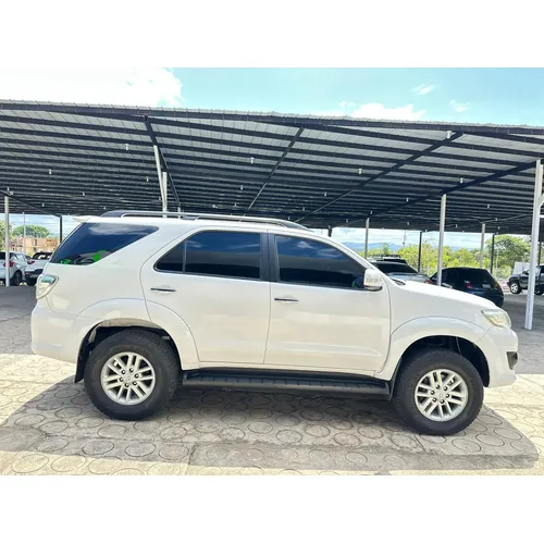 Toyota Fortuner 2014 Blanco Puerto Ordaz
