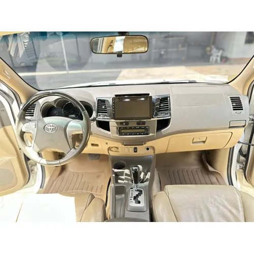 Toyota Fortuner 2014 Blanco Puerto Ordaz