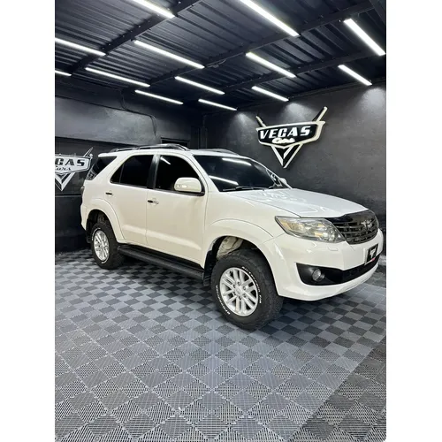 Toyota Fortuner 2012 Blanco Caracas