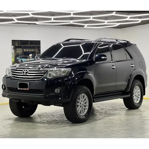 Toyota Fortuner 2014 Azul Ciudad Guayana