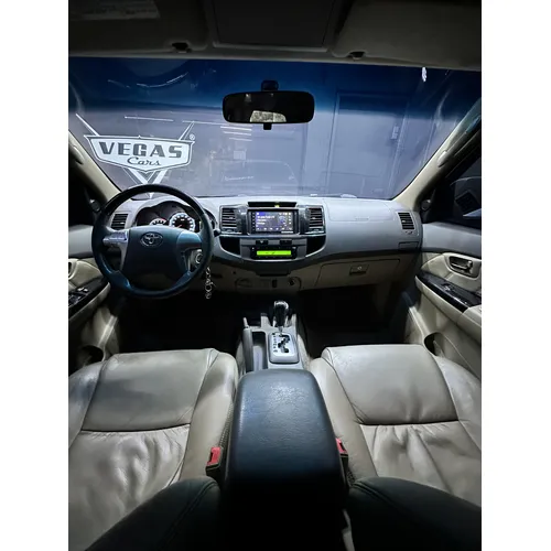Toyota Fortuner 2012 Blanco Caracas