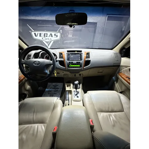 Toyota Fortuner 2012 Beige Caracas