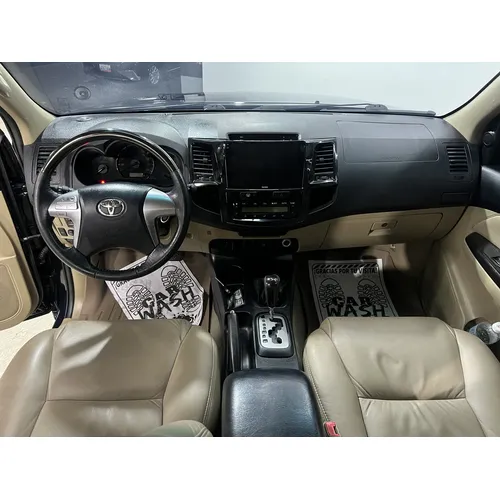 Toyota Fortuner 2014 Azul Ciudad Guayana