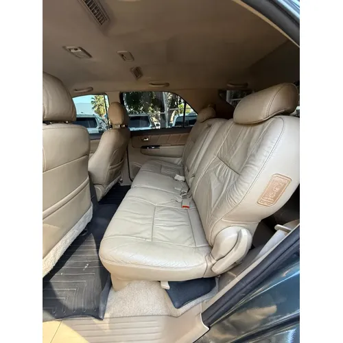 Toyota Fortuner 2012 Verde Caracas